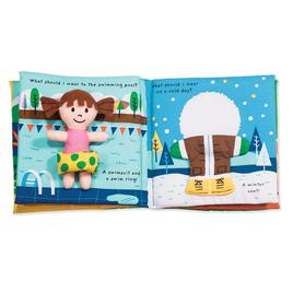 Melissa & Doug® What Should I Wear Soft Activity Book