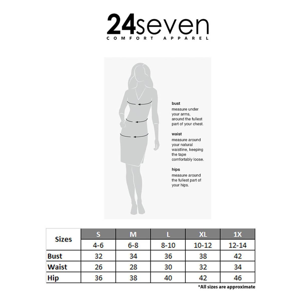Womens 24/7 Comfort Apparel Elastic Waist A Line Maxi Skirt