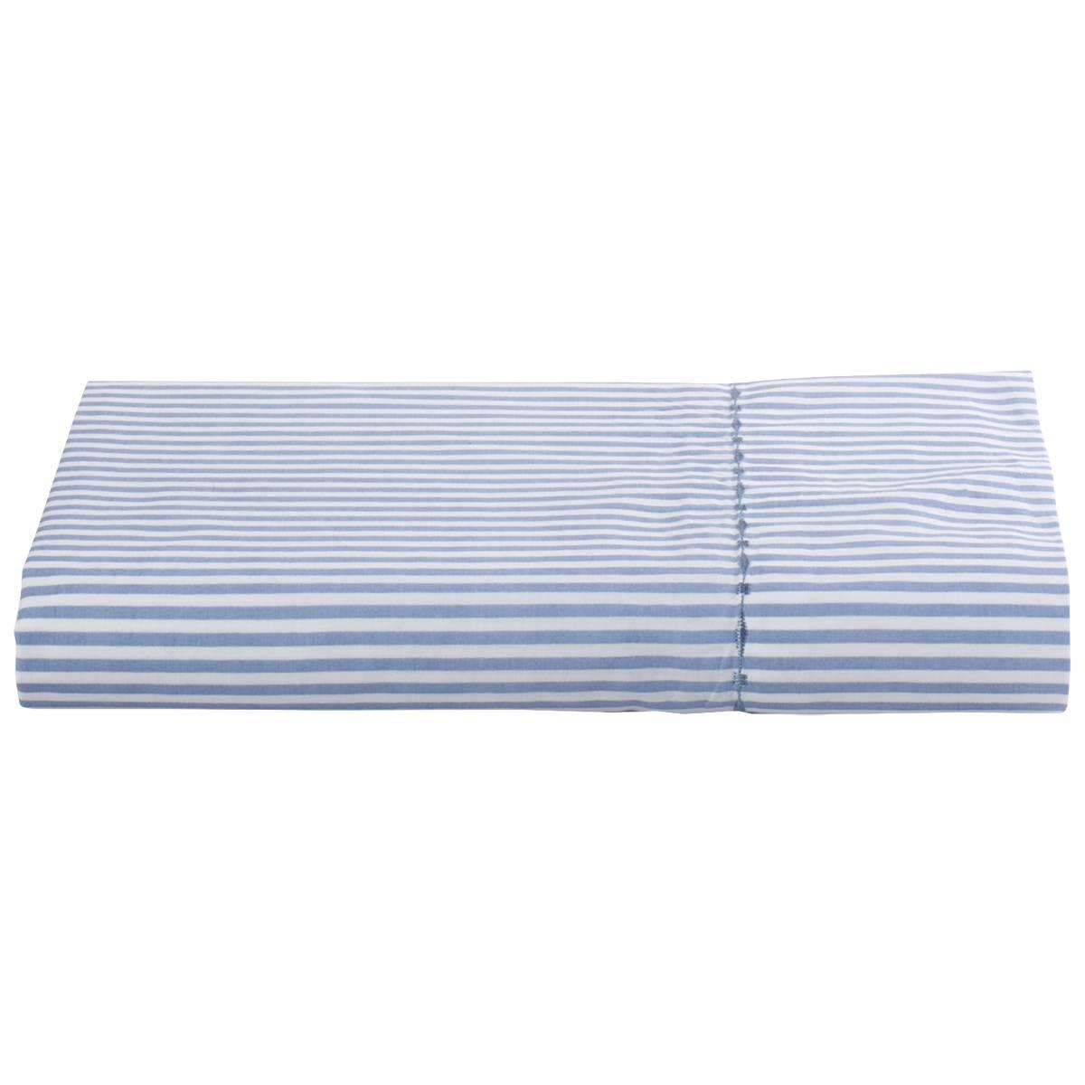 Sabrina Soto 200 Thread Count Cotton Striped Sheet Set with Hem