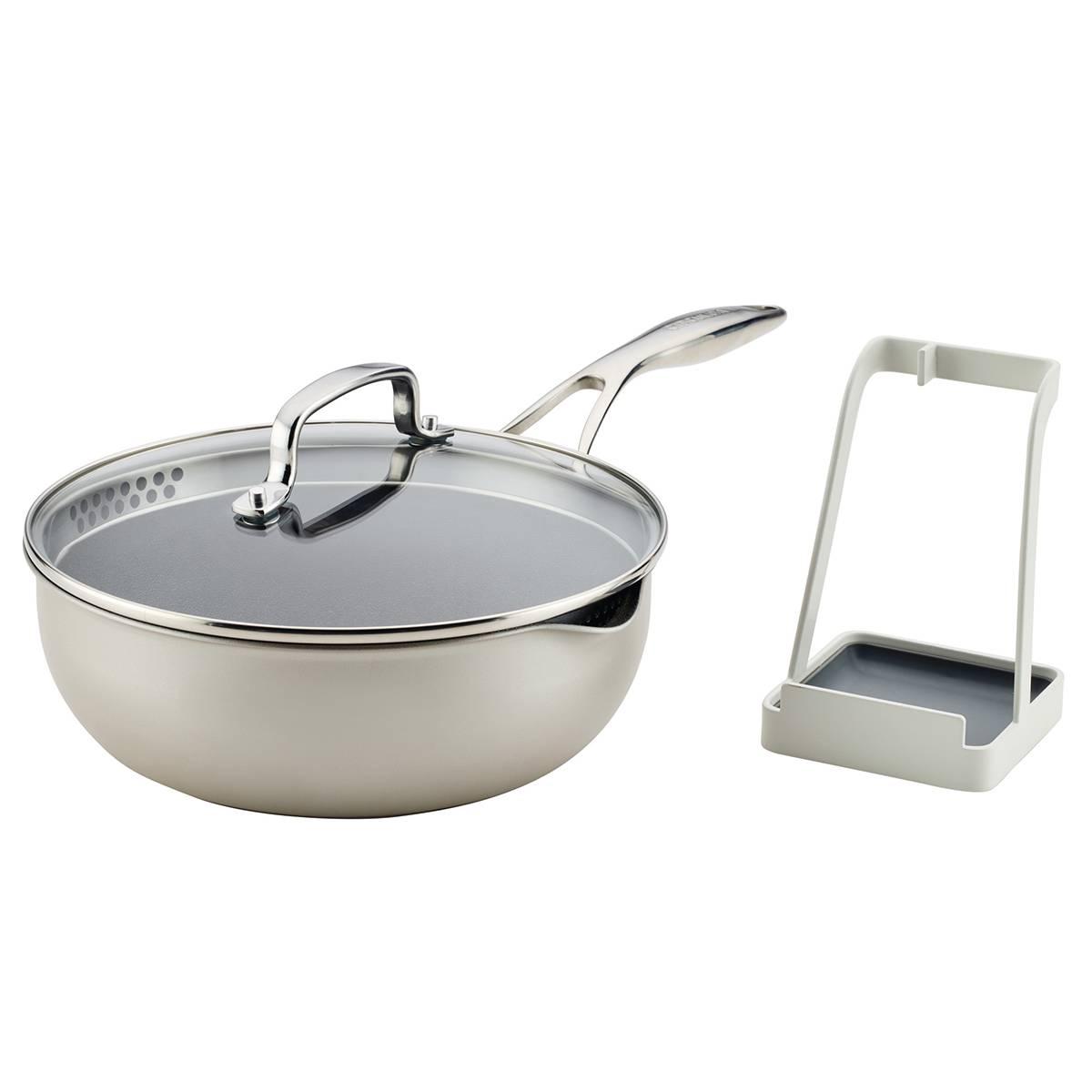 Circulon 9.5in. ScratchDefense Nonstick Infinity Pan