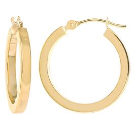 10kt. Yellow Gold Hoop Earrings