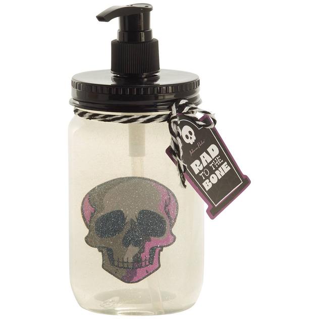 Johnson Parker Floating Skull Rad To The Bone Hand Soap
