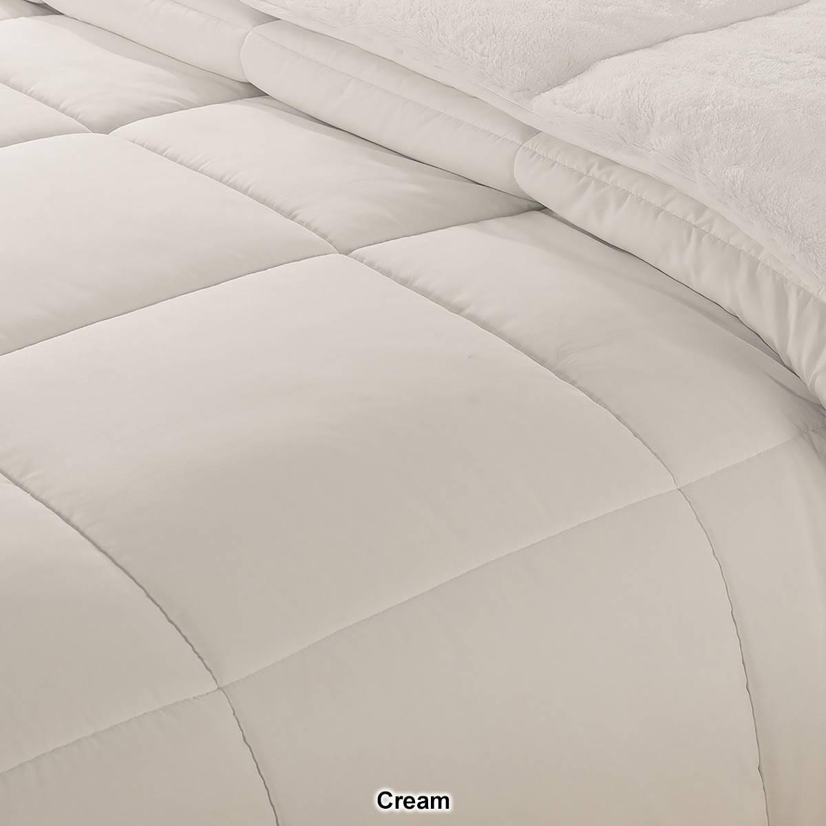 St. James Home Cozy Down Alternative Reversible Comforter