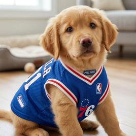 NBA Philadelphia 76ers Mesh Pet Jersey