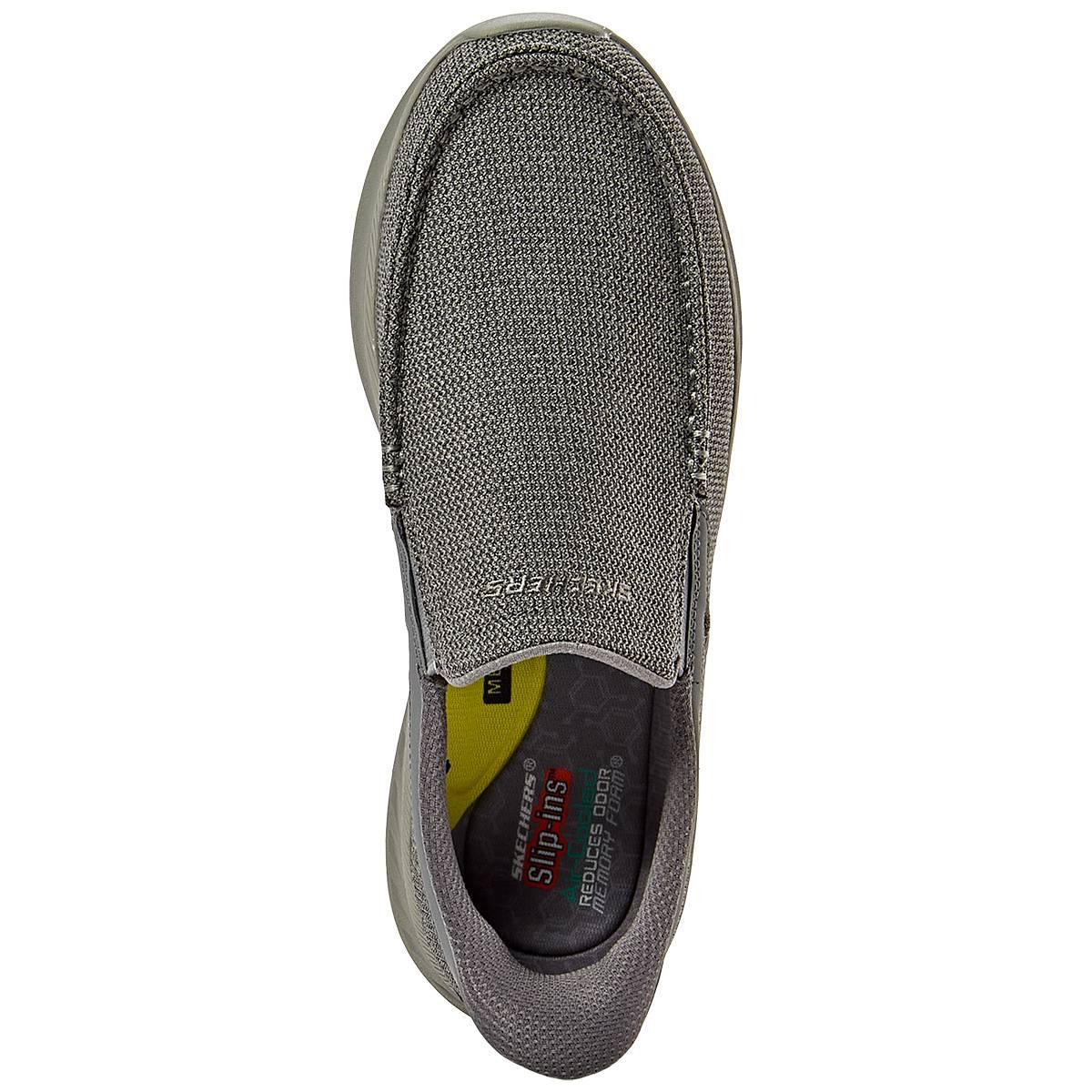 Mens Skechers Pollard-Wilfred Slip-Ins® Athletic Sneakers