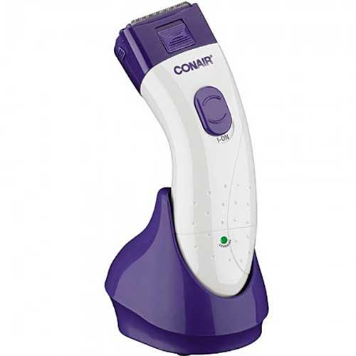 Conair® Womens Wet/Dry Rechargeable Shaver