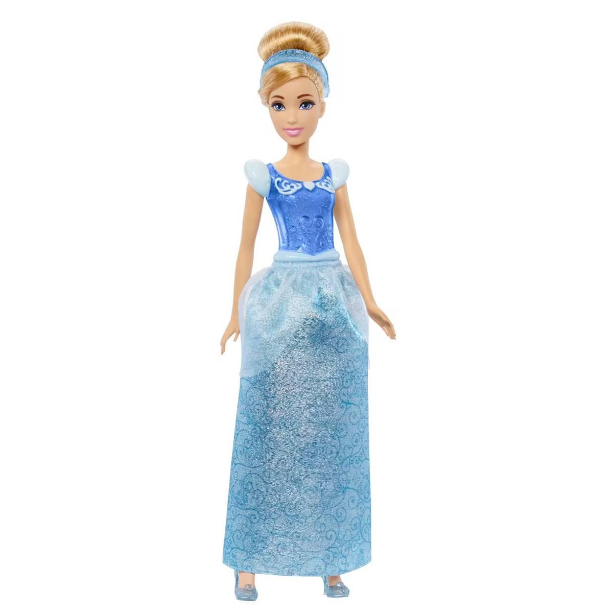 Disney Princess Cinderella Doll With Sparkling Fashion & Accessor