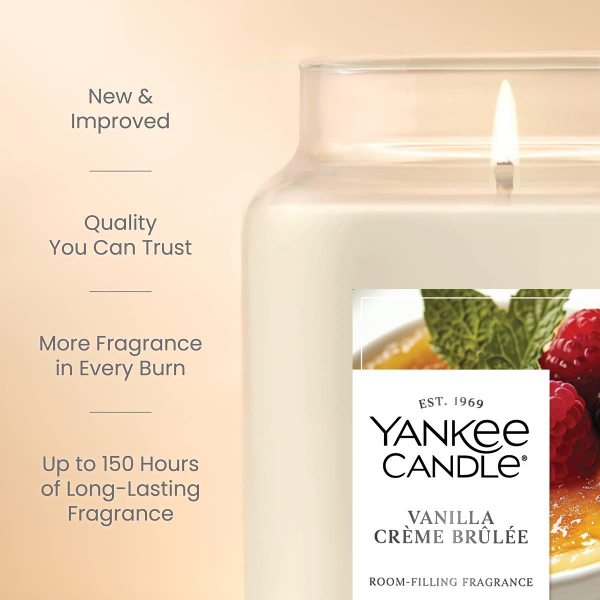 Yankee Candle® 22oz. Vanilla Crème Brulée Jar Candle