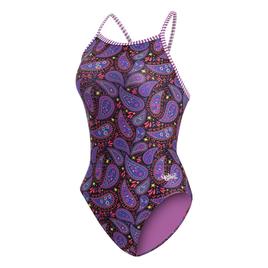 Womens Dolfin® Uglies V-2 Back Jubilee One Piece Swimsuit