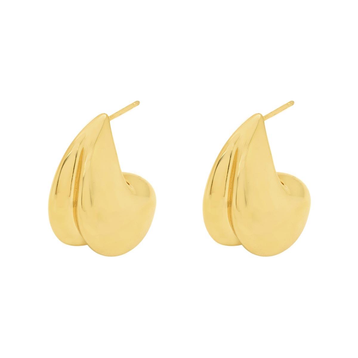 14kt. Gold Plated Tear Drop Earrings