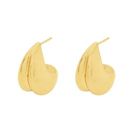 14kt. Gold Plated Tear Drop Earrings