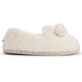 Womens MUK LUKS® Rylee Mae Pom Loafer Ballerina Slippers
